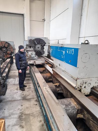 Used Lathe Heavy Duty Skoda SUT160