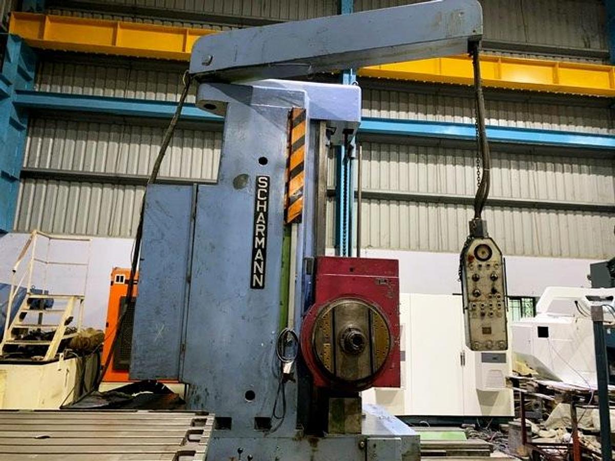 Used Borer Horizontal Floor Type Scharmann WF132V