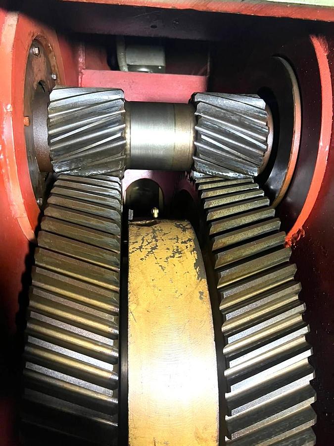 Used 400 tons Press Knuckle Joint Coining Barnaul KB8336