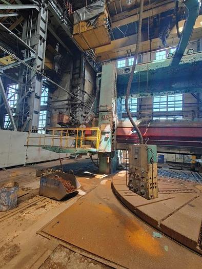 Used Lathe Vertical Turning Kolomna 1540