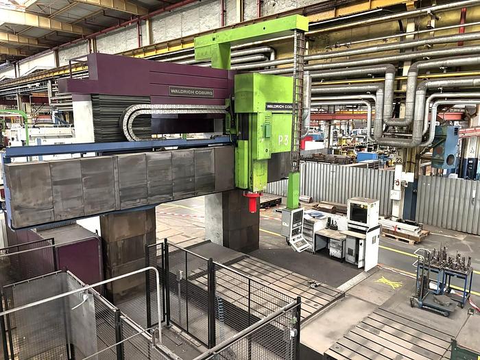 Used Plano Miller CNC Waldrich Coburg 17S-10FP225NC