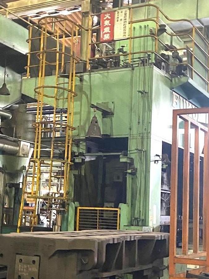 Used 500 tons Press Sheet Stamping Hydraulic Fukui