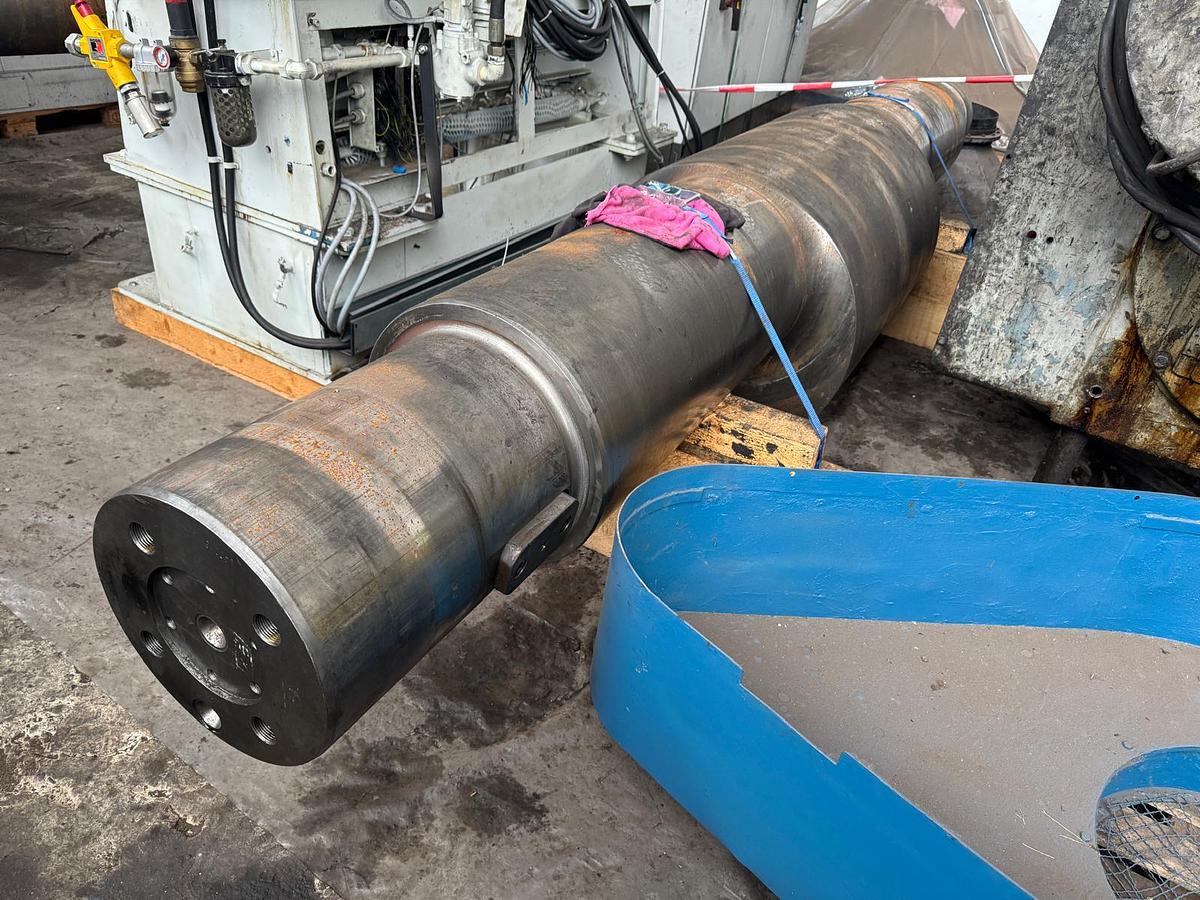 Used 2500 tons Press Hot Forging Manzoni 2500SR/TR