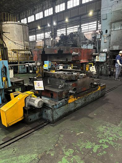 Used 5000 tons Press Hot Forging Eumuco KSP500