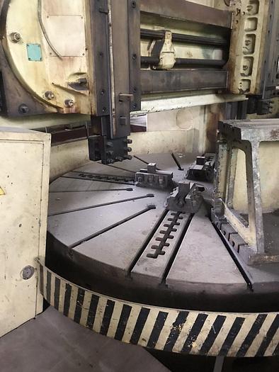 Used Lathe Vertical Turning Sedin 1L532