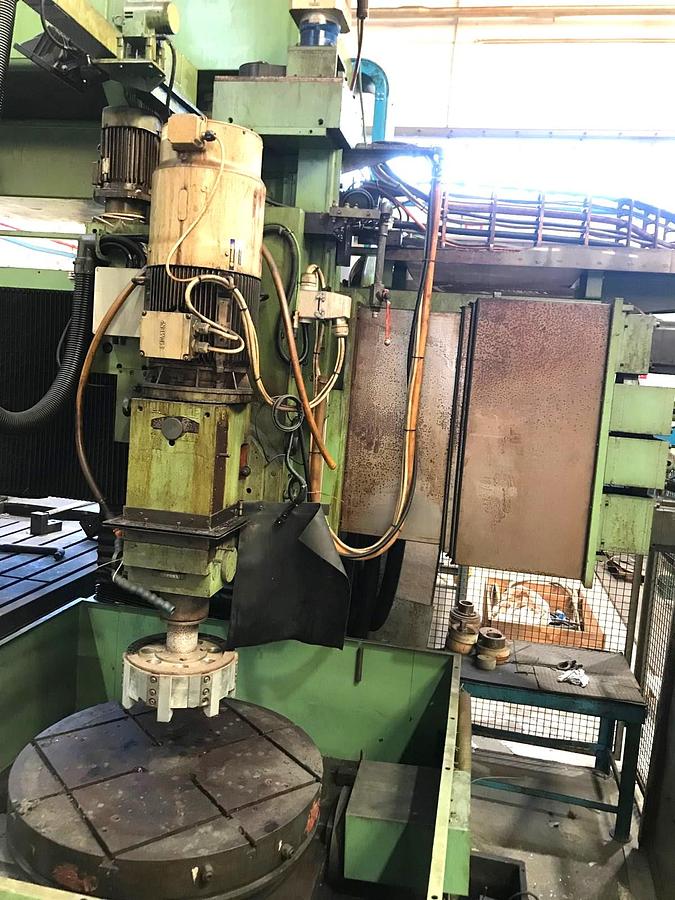 Used Gear Grinder WMW Heckert SZ 1600 x 1900 x 10000/4