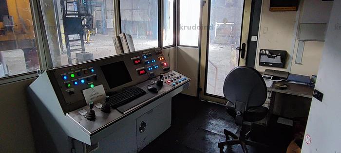 Refurbished Press Forging Open Die Hydraulic Bliss