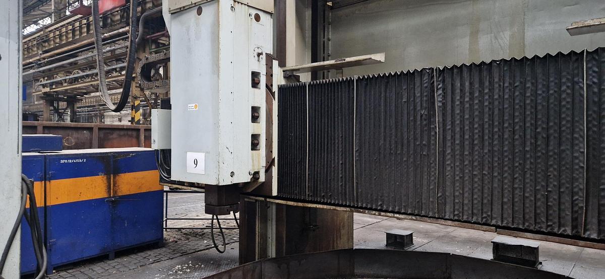 Used Lathe Vertical Turning CNC Schiess Froriep