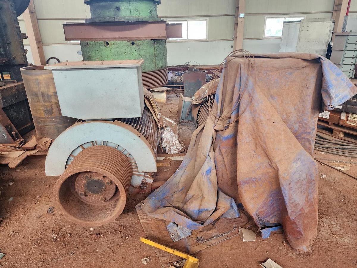 Used 4000 tons Press Hot Forging National