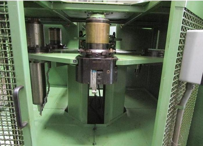 Used Lathe Vertical Turning CNC Schiess 16DS125