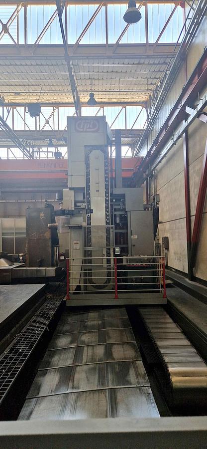 Used Borer Horizontal Floor Type CNC FPT Industrie SPA M-ARX