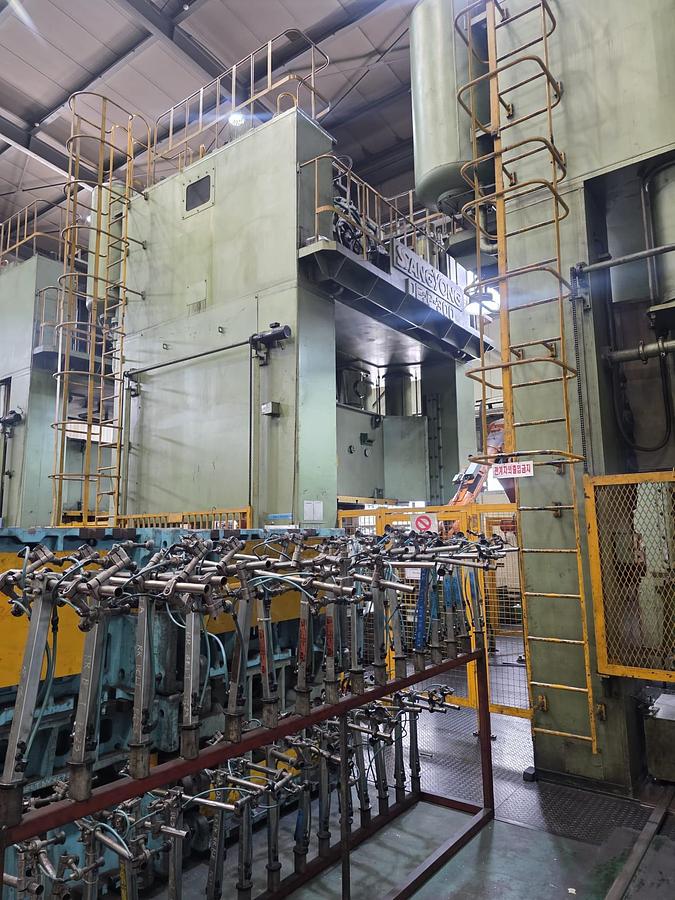 Used Sheet Stamping Line Mechanical KIA 800-500-400-400-400