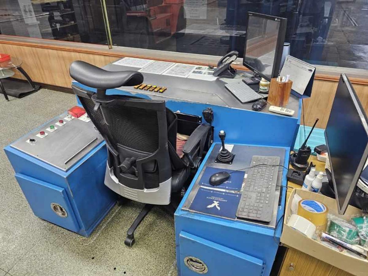 Used 8000 tons Press Forging Open Die Hydraulic United