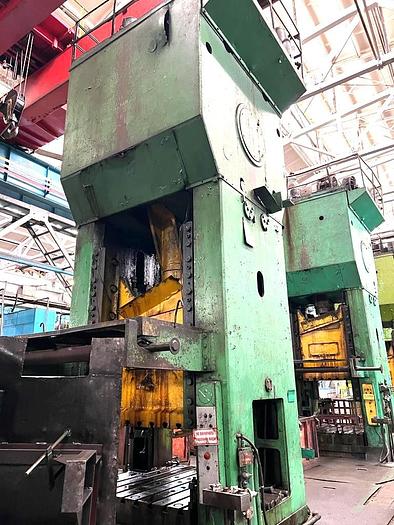 Used 800 tons Press Trimming WMW Erfurt PKZE800
