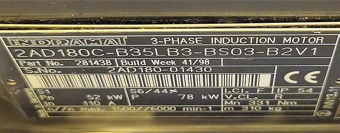 Used Borer Horizontal Table Type CNC Scharmann BFT150