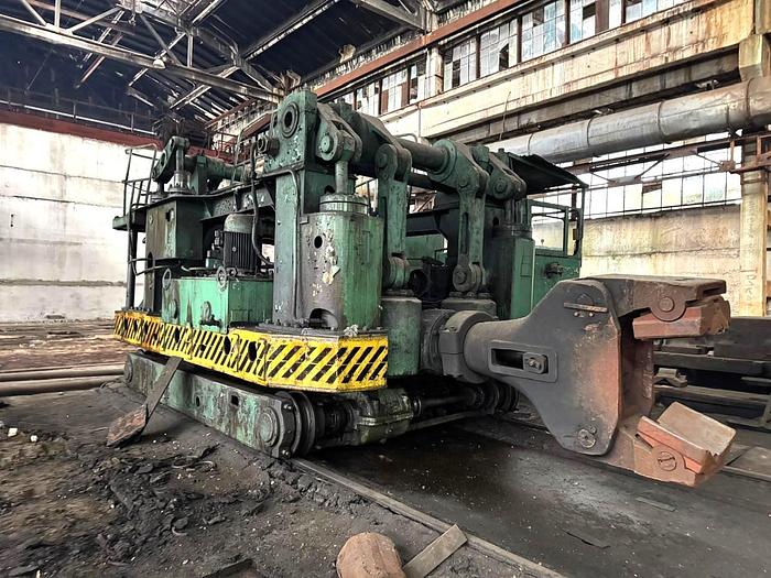 Used 5 tons Manipulator Russian MK-5-66