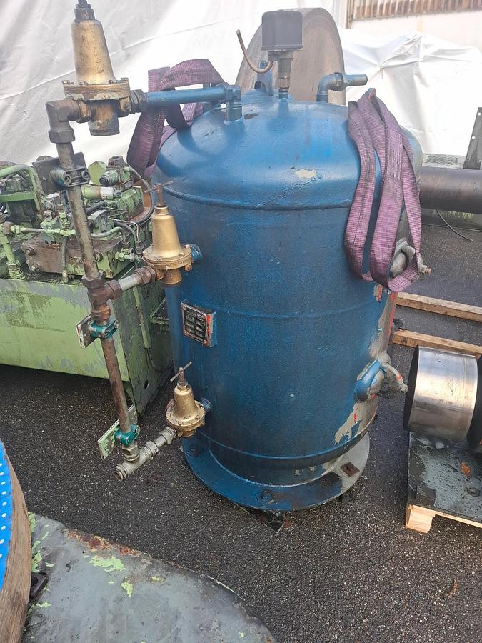 Refurbished 1000 tons Press Friction Screw Hasenclever FPRN250/575/420/1070