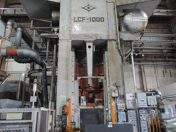 Used Press Cold Forging Kobelco(Kobe Steel) LCF-1000