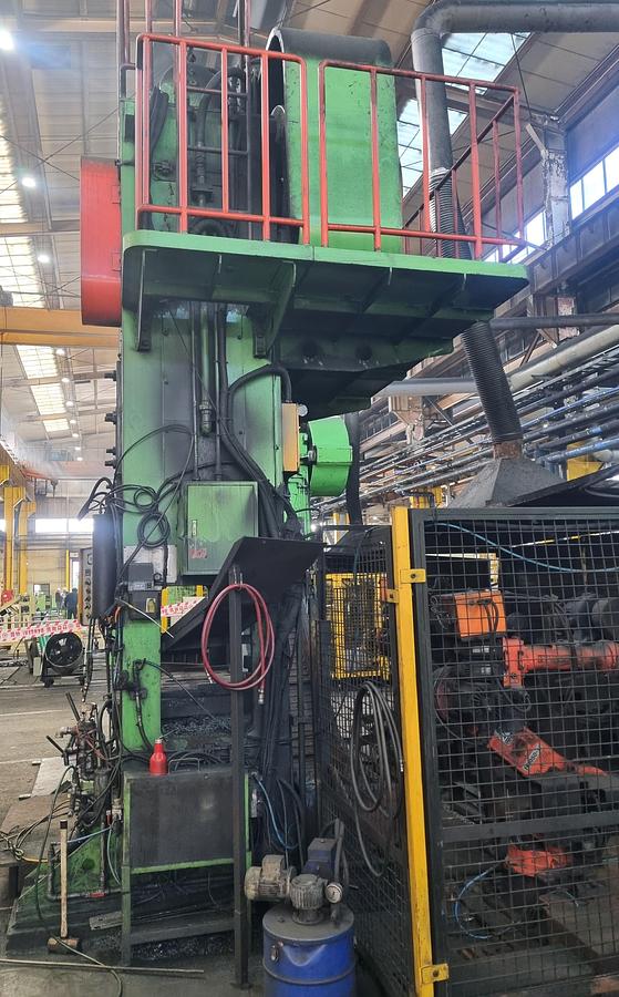 2000 tons Hot Forging LineEumuco MP2000