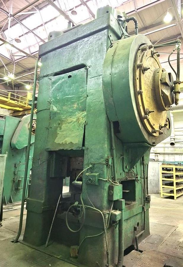 Used 1600 tons Press Hot Forging TMP Voronezh K864