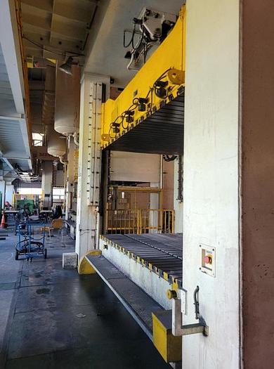 Used Press Die Spotting Hydraulic Hydrotek DP-400