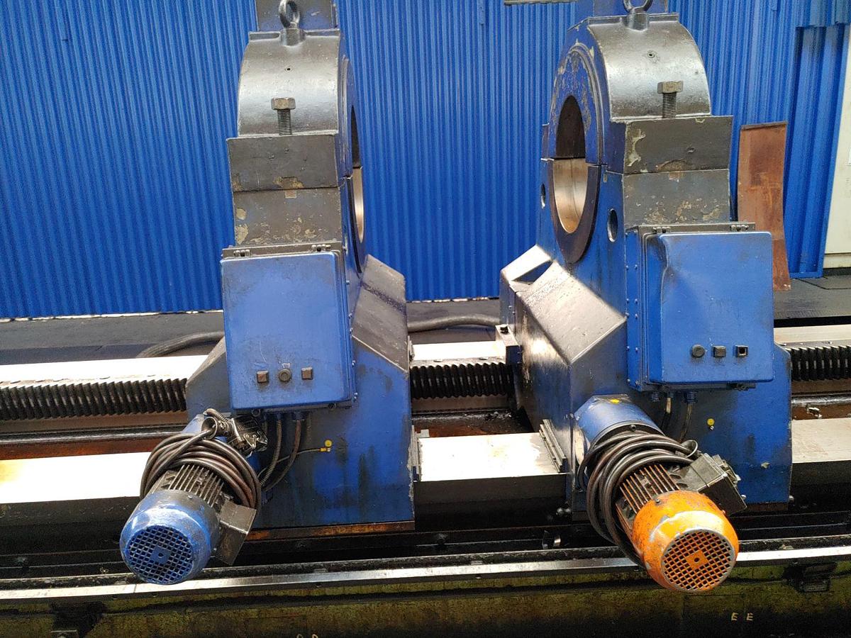Used Deep Hole Drilling Machine Schiness Froriep
