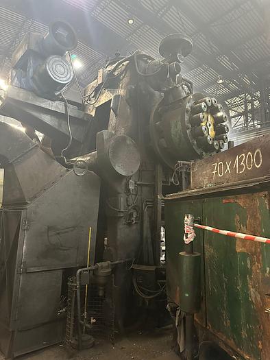 Used Press Hot Forging Massey