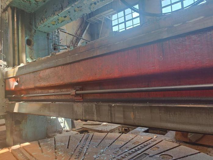 Used Lathe Vertical Turning Kolomna 1540