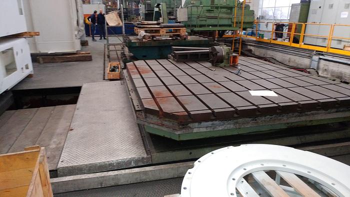 Refurbished Borer Horizontal Floor Type CNC Skoda WD200