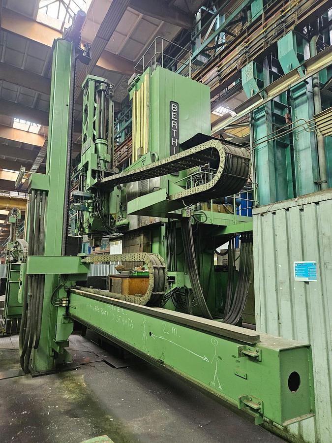 Used Lathe Vertical Turning CNC Berthiez