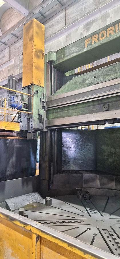 Refurbished Lathe Vertical Turning CNC Froriep
