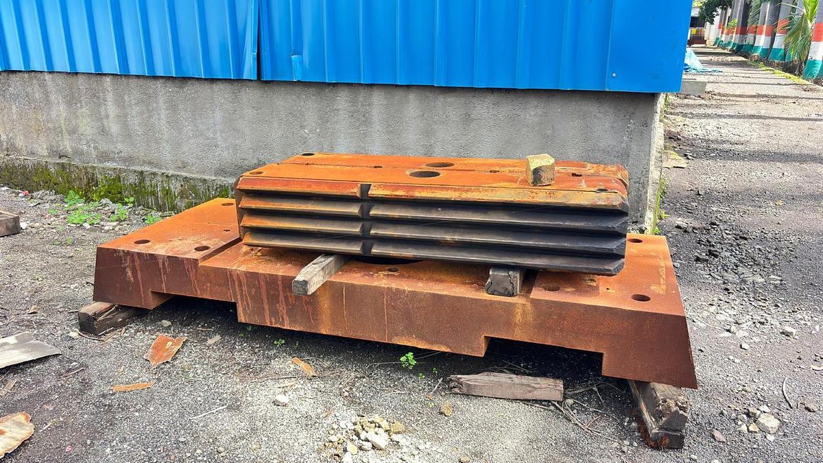 Used 5 tons Hammer Forging Pneumatic Kramatorsk 17KP