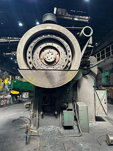 Used Press Hot Forging Massey