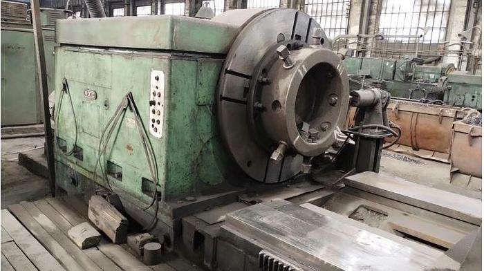 Used Lathe Heavy Duty Kramatorsk 1A826