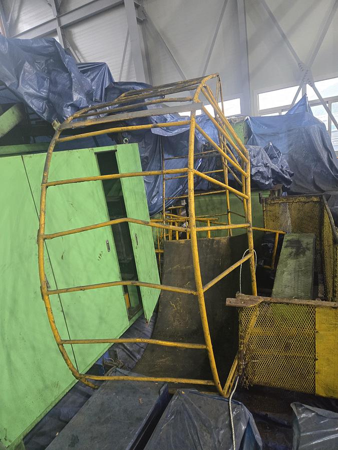 Used 1600 tons Press Hot Forging TMP Voronezh Russia KG8042