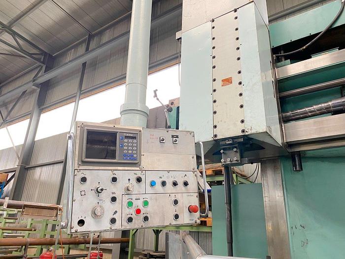 Used Lathe Vertical Turning Tos Hulin SKJ20A