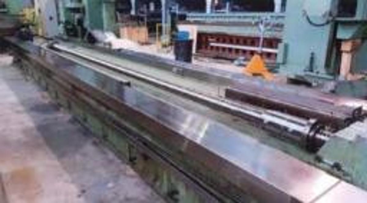 Used Borer Horizontal Floor Type CNC Pama