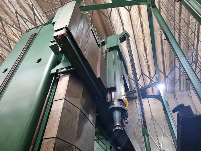 Used Plano Miller CNC Waldrich PMC6000