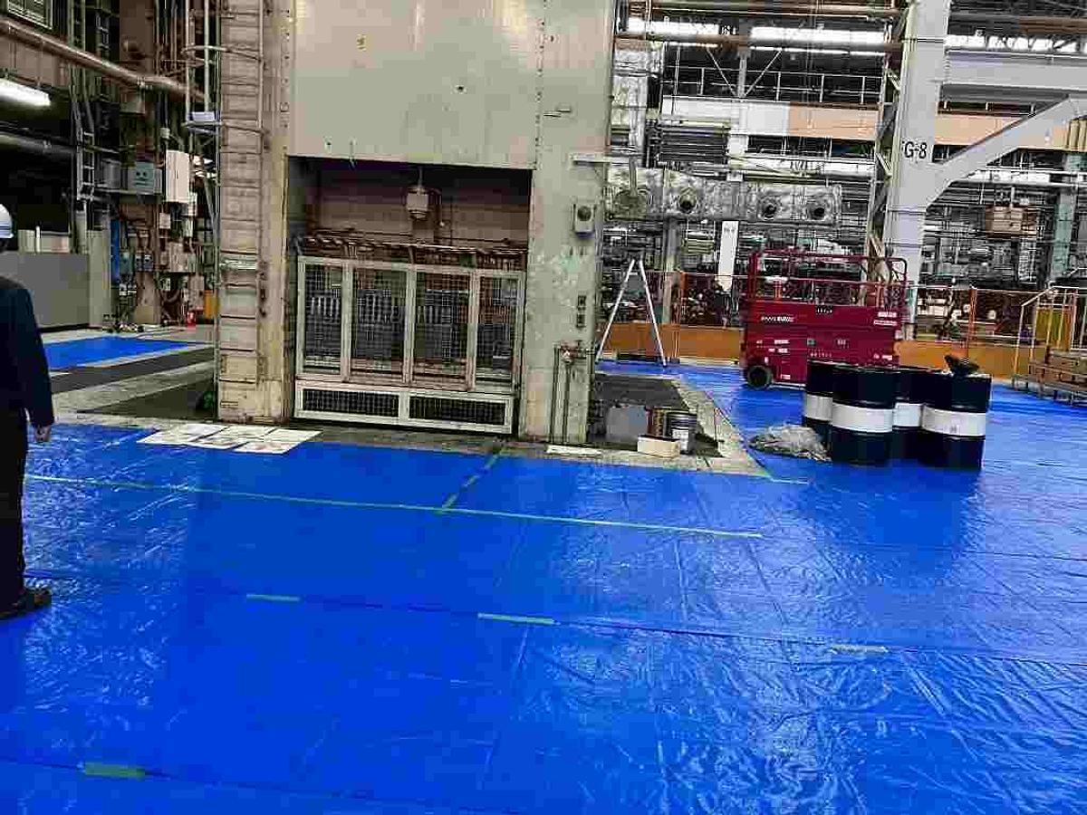 Used 1000 tons Press Sheet Stamping Mechanical IHI