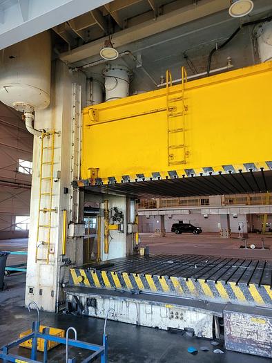 1500 tons Press Sheet Stamping Mechanical Ssangyong DE4P-1500