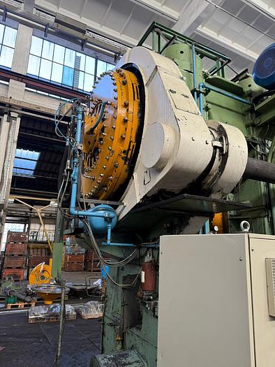 Used 1600 tons Press Hot Forging Clearing EF11600