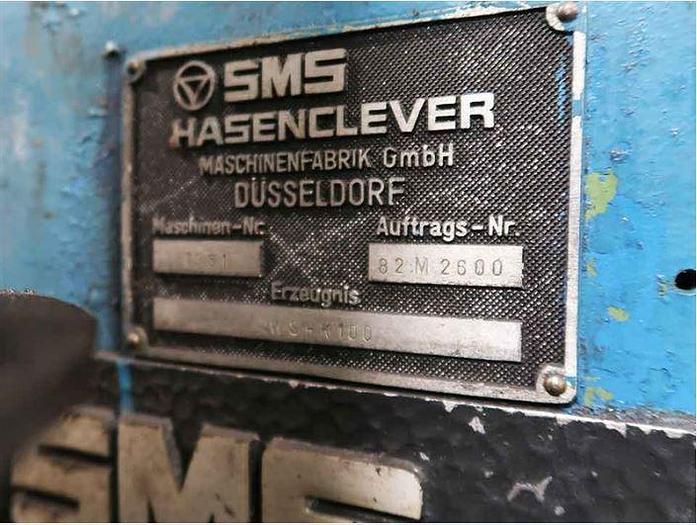 Used Upsetter WSHK100