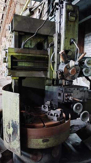 Used Lathe Vertical Turning Sedin 1512