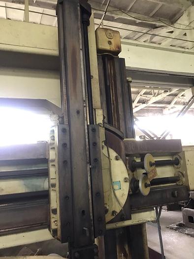 Used Lathe Vertical Turning Sedin 1L532