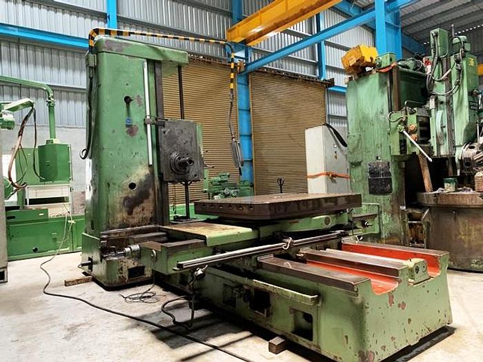 Used Borer Horizontal Table Type B130S