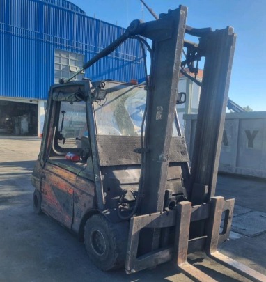 Used Forklift Linde E30-01(387)