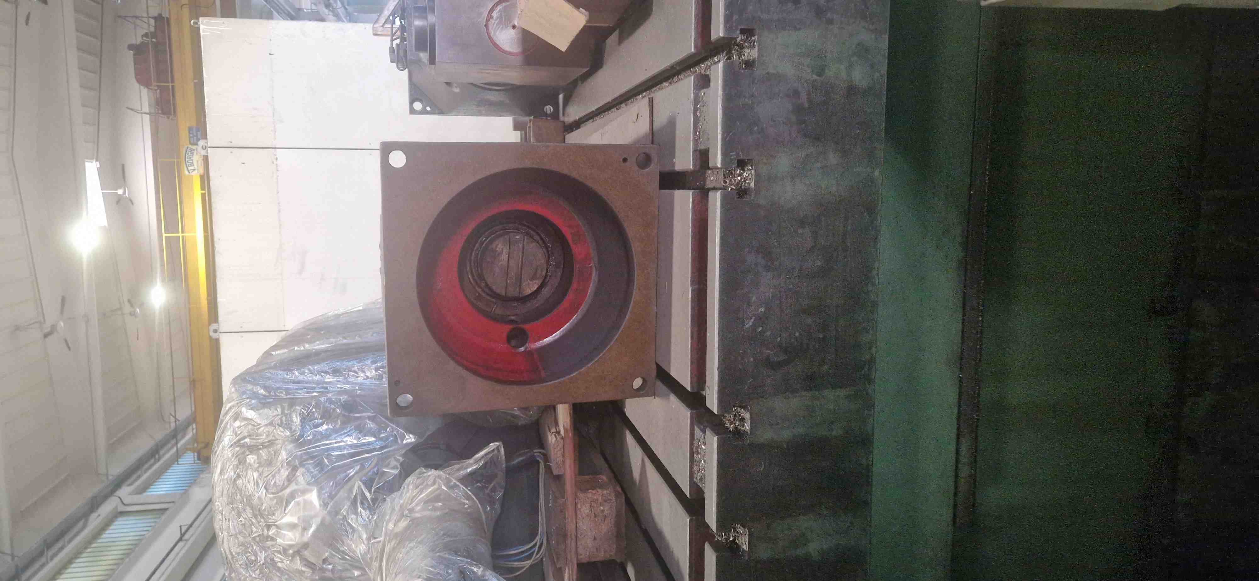 Used Borer Horizontal Floor Type Lazzati