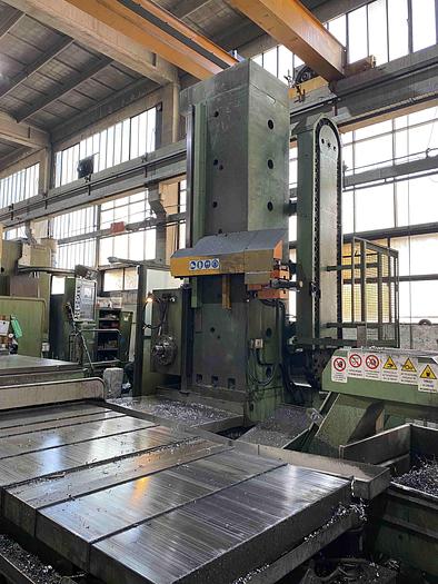 Used Borer Horizontal Table Type CNC Tos Varnsdorf WHQ13