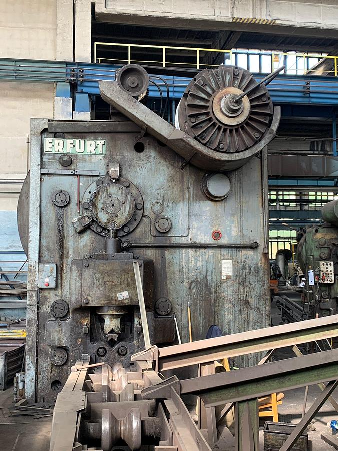 Used WMW Erfurt, Germany ScPKI1000/480