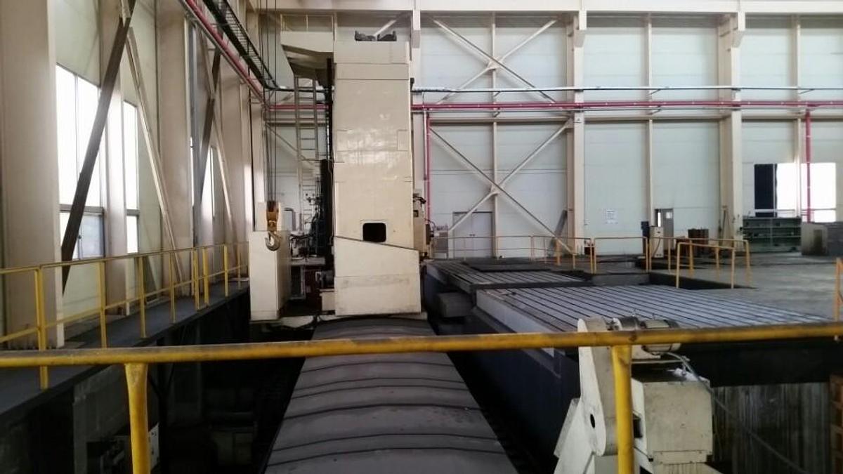 Used Borer Horizontal Floor Type CNC Titan AFP200-1